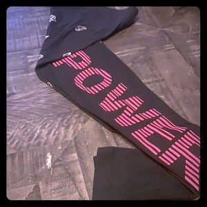 Sub_urban RIOT leggings NWOT POWER
